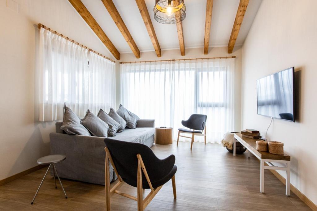 Apartmán Tiu Enrique 3 Onís Exteriér fotografie